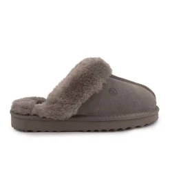 Chausson fourré fausse fourrure semelle épaisse Femme KELARA