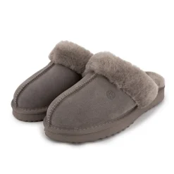 Chausson fourré fausse fourrure semelle épaisse Femme KELARA