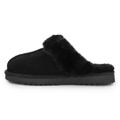 Chausson fourré fausse fourrure semelle épaisse Femme KELARA