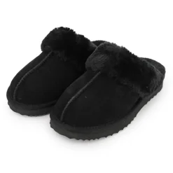 Chausson fourré fausse fourrure semelle épaisse Femme KELARA