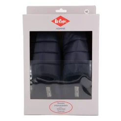 Chausson matelassé doublé fausse fourrure Oceano Homme LEE COOPER