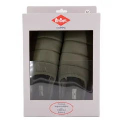 Chausson matelassé doublé fausse fourrure Oceano Homme LEE COOPER