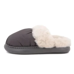 Chausson tissu intérieur fourré Sirine Elinara semelle contrastée Femme CHANTAL THOMASS