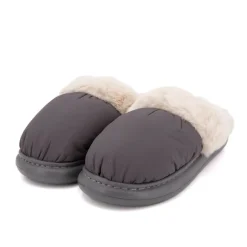 Chausson tissu intérieur fourré Sirine Elinara semelle contrastée Femme CHANTAL THOMASS