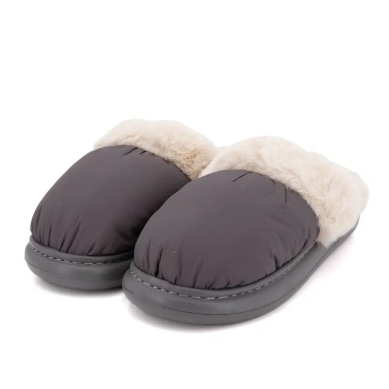 Chausson tissu intérieur fourré Sirine Elinara semelle contrastée Femme CHANTAL THOMASS