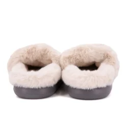 Chausson tissu intérieur fourré Sirine Elinara semelle contrastée Femme CHANTAL THOMASS