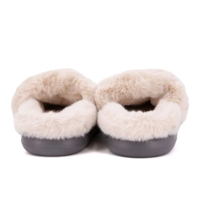 Chausson tissu intérieur fourré Sirine Elinara semelle contrastée Femme CHANTAL THOMASS