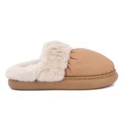 Chausson tissu intérieur fourré Sirine Elinara semelle contrastée Femme CHANTAL THOMASS