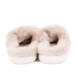 Chausson tissu intérieur fourré Sirine Elinara semelle contrastée Femme CHANTAL THOMASS