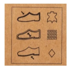 Chaussons en cuir effet daim fourrés liseré cheville Femme KELARA