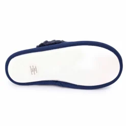 Chaussons fausse fourrure noeud Carmeline Femme LES PETITES...PARIS