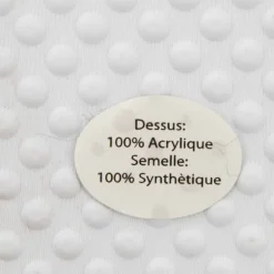 Chaussons fausse fourrure pompon antidérapant Claire Femme ETINCELLE