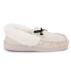 Chaussons fermes fourrés cecilia Femme MANOUKIAN