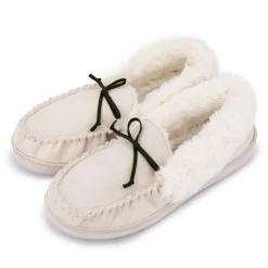 Chaussons fermes fourrés cecilia Femme MANOUKIAN