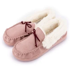 Chaussons fermes fourrés cecilia Femme MANOUKIAN