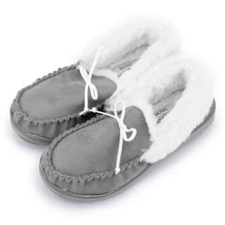 Chaussons fermes fourrés cecilia Femme MANOUKIAN