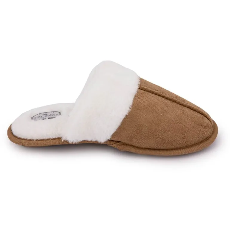 Chaussons Fourrés Fausse Fourrure Femme LEE COOPER