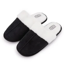 Chaussons Fourrés Fausse Fourrure Femme LEE COOPER