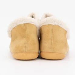 Chaussons leprechaun camel intérieur fourrré Femme BONADONA