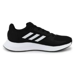 Chaussure de running Runfalcon 5 Noires Bandes Blanches Femme ADIDAS