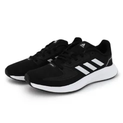 Chaussure de running Runfalcon 5 Noires Bandes Blanches Femme ADIDAS
