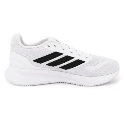 Chaussures de Running Blanche Bandes Noires Femme ADIDAS