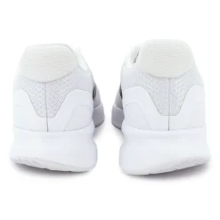 Chaussures de Running Blanche Bandes Noires Femme ADIDAS