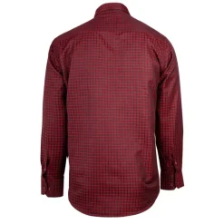 Chemise à carreaux col 34 regular fit Homme BILL TORNADE