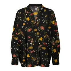 Chemise à fleurs avec boutons Femme VERO MODA
