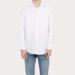 Chemise blanc cerem david Homme JEAN-LOUIS SCHERRER