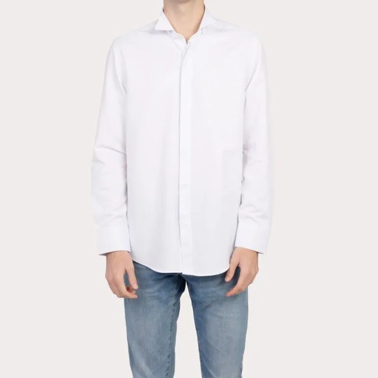 Chemise blanc cerem david Homme JEAN-LOUIS SCHERRER