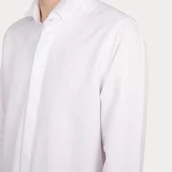 Chemise blanc cerem david Homme JEAN-LOUIS SCHERRER