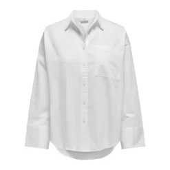 Chemise blanche manches longues Femme JDY