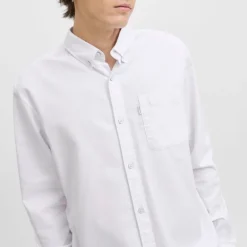 Chemise blanche oxford regular fit Homme JACK & JONES