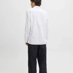 Chemise blanche oxford regular fit Homme JACK & JONES