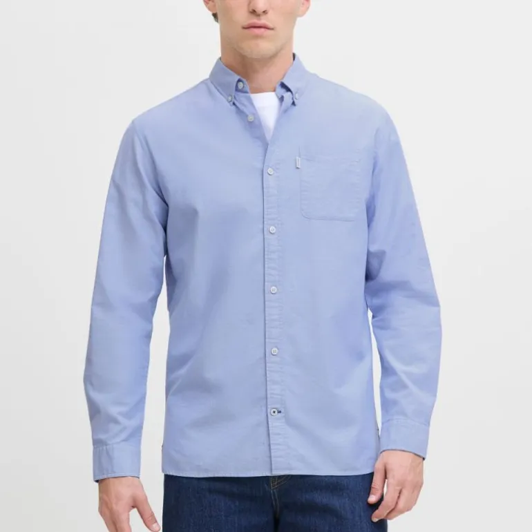 Chemise blanche oxford regular fit Homme JACK & JONES