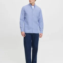 Chemise blanche oxford regular fit Homme JACK & JONES