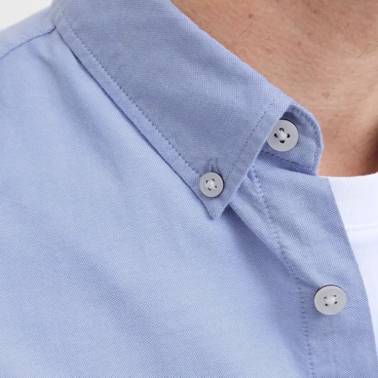 Chemise blanche oxford regular fit Homme JACK & JONES