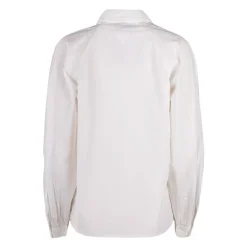 Chemise blanche regular 100% coton Femme TOMMY HILFIGER