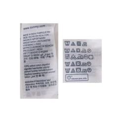 Chemise blanche regular 100% coton Femme TOMMY HILFIGER