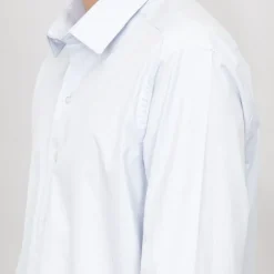 Chemise bleue clair classique coton Homme BILL TORNADE