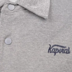 Chemise chinée Netanel boutons clips Homme KAPORAL