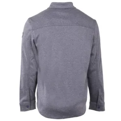 Chemise chinée Netanel boutons clips Homme KAPORAL