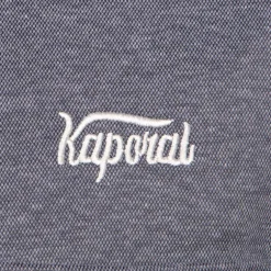 Chemise chinée Netanel boutons clips Homme KAPORAL