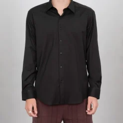 Chemise classique coton à enfiler Homme BILL TORNADE