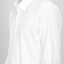 Chemise classique coton à enfiler Homme BILL TORNADE