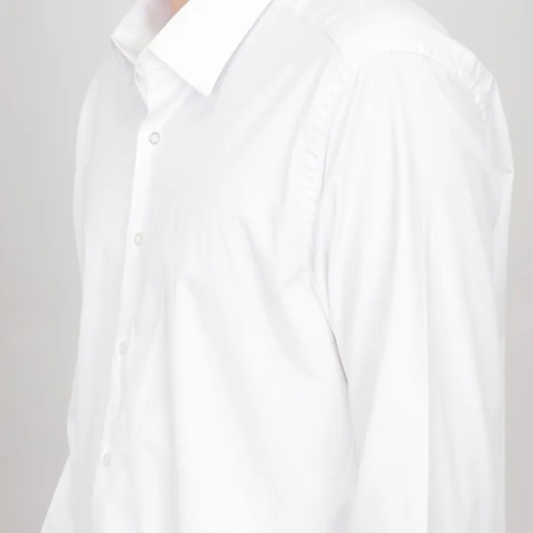 Chemise classique coton à enfiler Homme BILL TORNADE