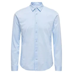 Chemise classique robin coton slim fit Homme ONLY AND SONS