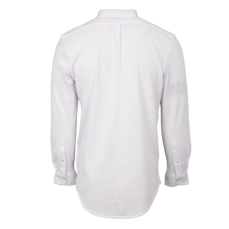 Chemise classique tissu chiné en coton Homme BILL TORNADE
