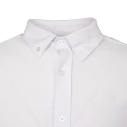 Chemise classique tissu chiné en coton Homme BILL TORNADE